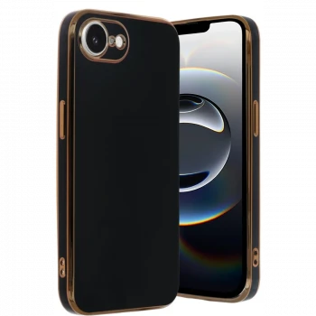 Apple iPhone 16E Kılıf Volet Silikon - Siyah