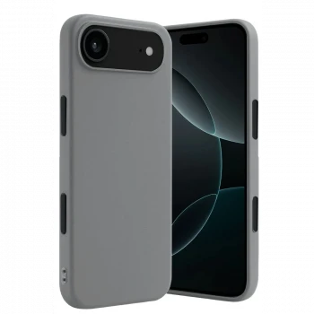 Apple iPhone 17 Air First Silikon - Gri