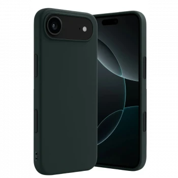 Apple iPhone 17 Air First Silikon - Koyu Yeşil