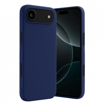 Apple iPhone 17 Air First Silikon - Lacivert