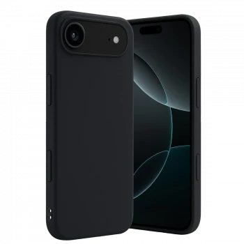 Apple iPhone 17 Air First Silikon - Siyah