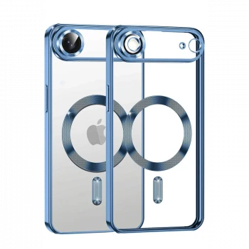 Apple iPhone 17 Air Kross Magneticsafe Kapak - Sierra Blue