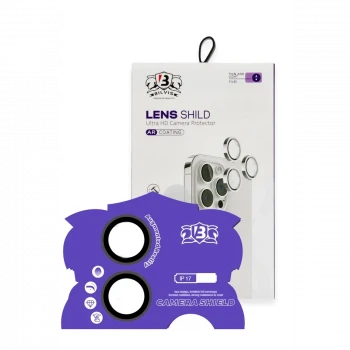 Apple iPhone 17 Bilvis Titan Kamera Lens - Siyah