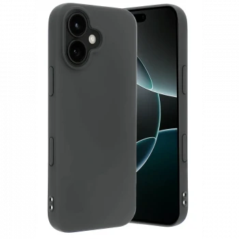 Apple iPhone 17 First Silikon - Gri