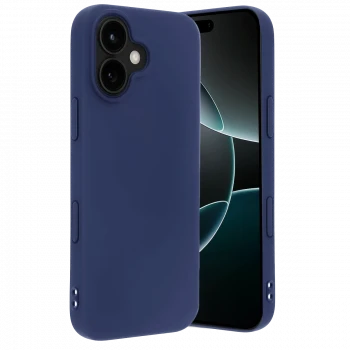 Apple iPhone 17 First Silikon - Lacivert