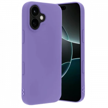 Apple iPhone 17 First Silikon - Lila