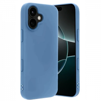 Apple iPhone 17 First Silikon - Mavi