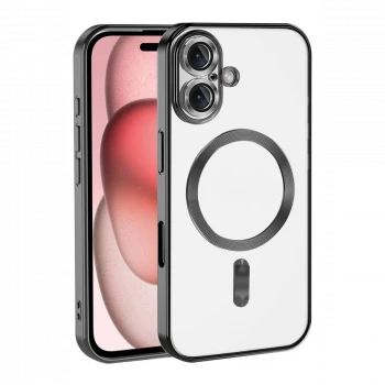 Apple iPhone 17 Kross Magneticsafe Kapak - Siyah