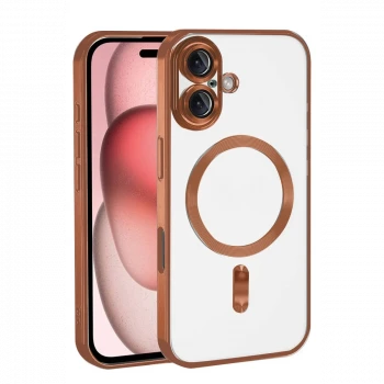 Apple iPhone 17 Kross Magneticsafe Kapak - Turuncu