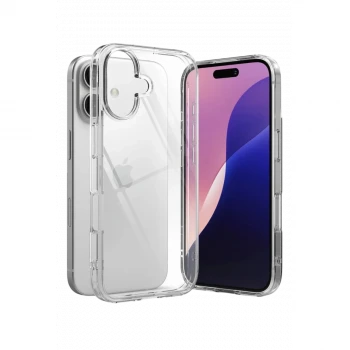 Apple iPhone 17 Lüx Şeffaf Silikon - Şeffaf