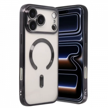 Apple iPhone 17 Pro Kross Magneticsafe Kapak - Siyah