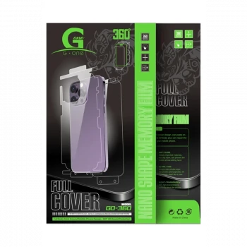Apple iPhone 17 Pro Max 360 Mat Full Body Arka Koruyucu