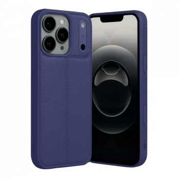 Apple iPhone 17 Pro Max Auto Focus Kapak - Lacivert
