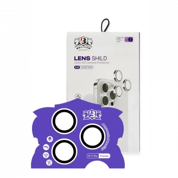 Apple iPhone 17 Pro Max Bilvis Titan Kamera Lens - Gümüş