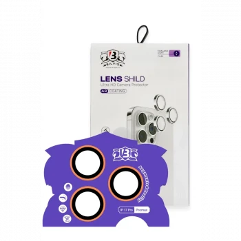 Apple iPhone 17 Pro Max Bilvis Titan Kamera Lens - Turuncu