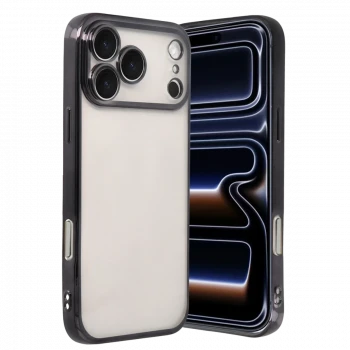 Apple iPhone 17 Pro Razer Lensli Silikon - Siyah
