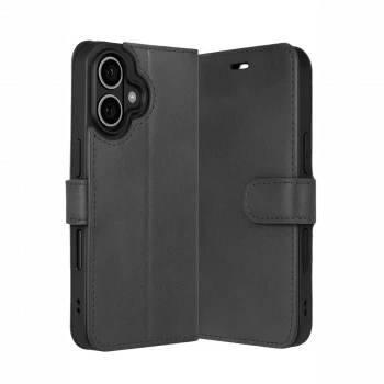 Apple iPhone 17 Trend S Plus Kapaklı Kılıf - Siyah