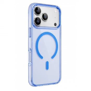 Apple iPhone 18 Pro Max Pc Real Magsafe Kapak - Sierra Blue