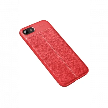 Apple iPhone 7 Kılıf Auto Focus Kapak - Kırmızı