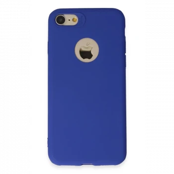 Apple iPhone 7 Kılıf First Silikon - Lacivert