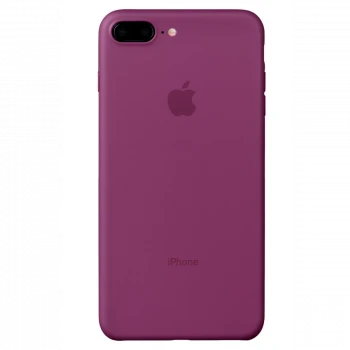 Apple iPhone 8 Plus Kılıf PP Ultra İnce Kapak - Pembe