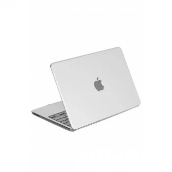 Apple MacBook Neo Şeffaf Macbook Kapak - Şeffaf