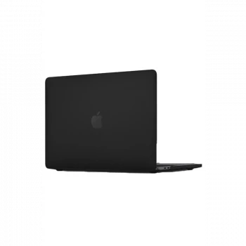 Apple Macbook Pro 16.2 2021 Macbook Buzlu Kapak - Siyah