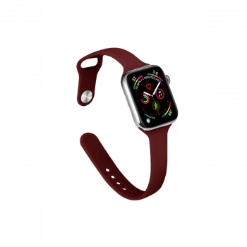Apple Watch 38mm Klasik Kordon - Bordo