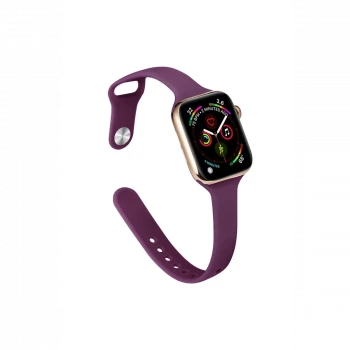 Apple Watch 38mm Klasik Kordon - Mürdüm