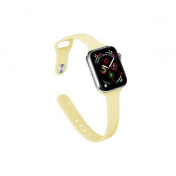 Apple Watch 38mm Klasik Kordon - Sarı