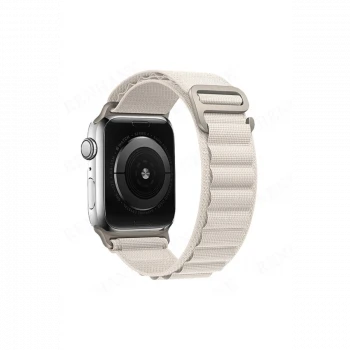 Apple Watch 38mm Mountain Kordon - Beyaz