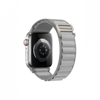 Apple Watch 38mm Mountain Kordon - Gri
