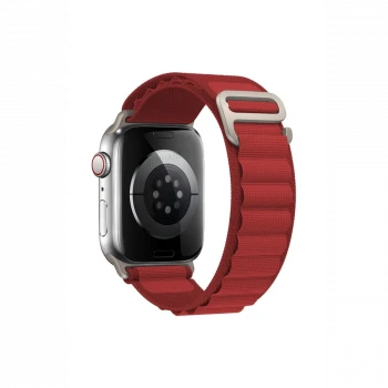 Apple Watch 38mm Mountain Kordon - Kırmızı