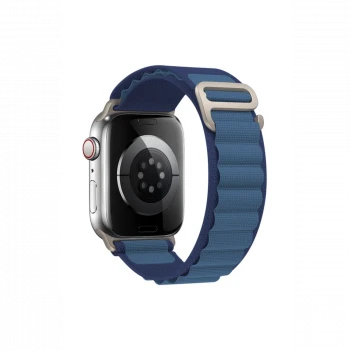 Apple Watch 38mm Mountain Kordon - Lacivert