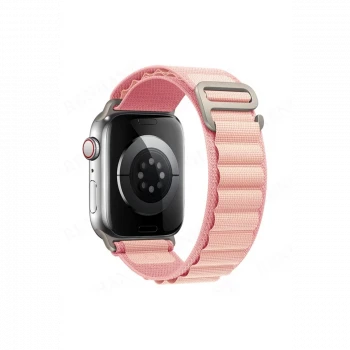 Apple Watch 38mm Mountain Kordon - Pembe