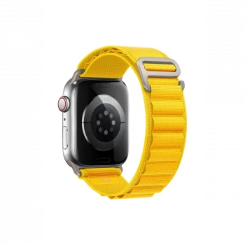 Apple Watch 38mm Mountain Kordon - Sarı