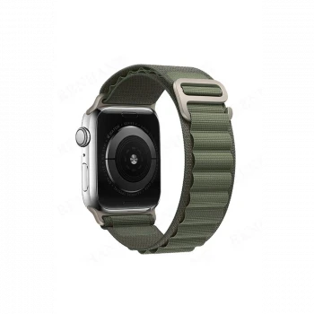 Apple Watch 38mm Mountain Kordon - Yeşil