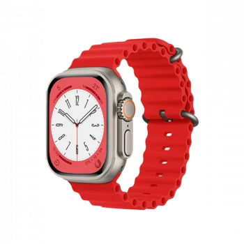 Apple Watch 38mm Ocean Kordon - Kırmızı