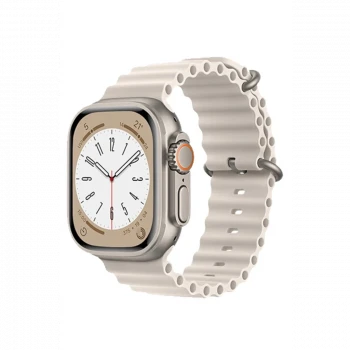 Apple Watch 38mm Ocean Kordon - Krem