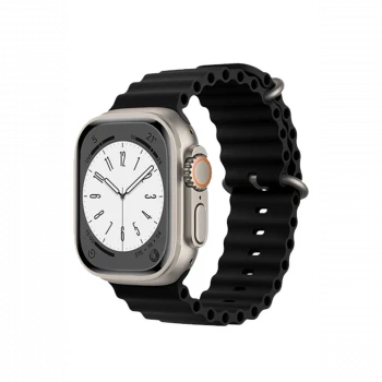 Apple Watch 38mm Ocean Kordon - Siyah