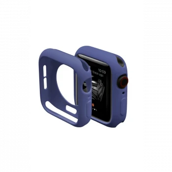 Apple Watch 38mm Silikon Alt Kasa - Mavi
