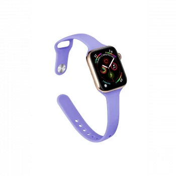 Apple Watch 42mm Klasik Kordon - Mor