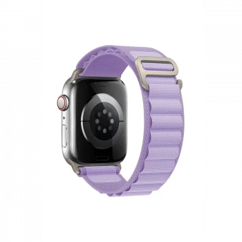 Apple Watch 42mm Mountain Kordon - Lila