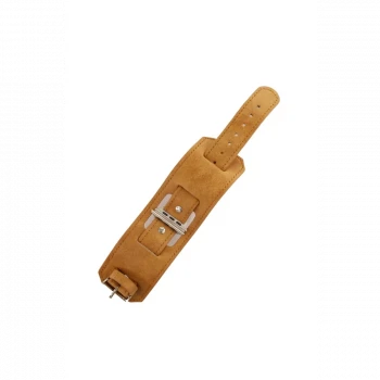 Apple Watch 42mm NL17 Deri Kordon - Taba