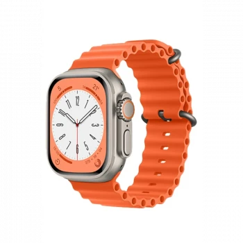 Apple Watch 42mm Ocean Kordon - Turuncu