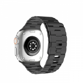 Apple Watch Ultra 49mm Wowen Kordon - Siyah