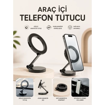 Araç İçi Telefon Tutucu