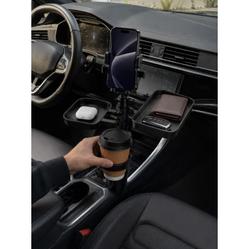 ARAÇ TEPSİSİ VE TELEFON TUTUCU 4140