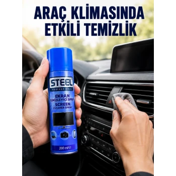 Araç ve Ev Klimaları İçin Klima Temizleyici Sprey
