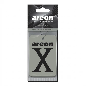 Areon X New Car Oto Araç Kokusu Gri